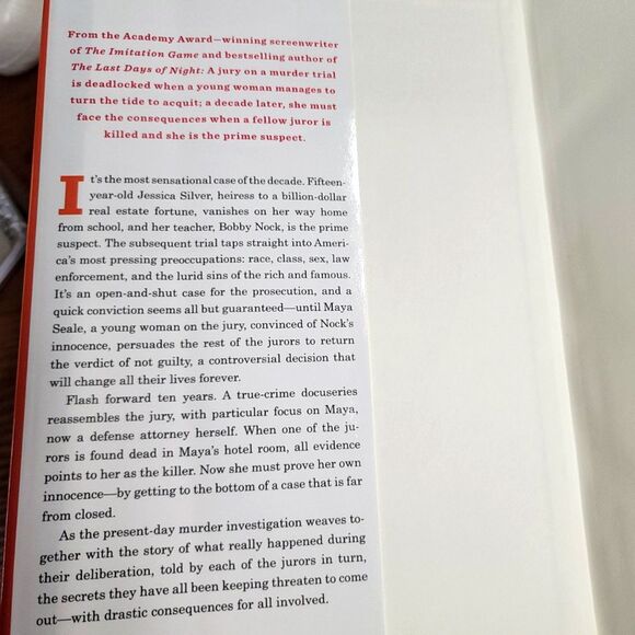 The Holdout - A Novel by Graham Moore - Picture 3 of 5